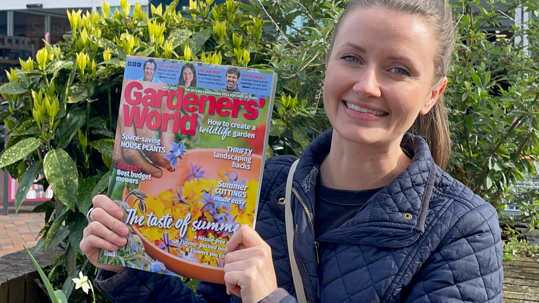 As Seen In BBC Gardeners' World Magazine