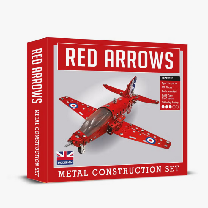 Red Arrows Metal Construction Kit