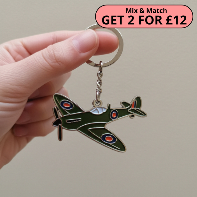 Spitfire Keyring