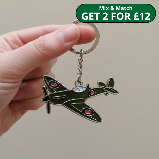 Spitfire Keyring