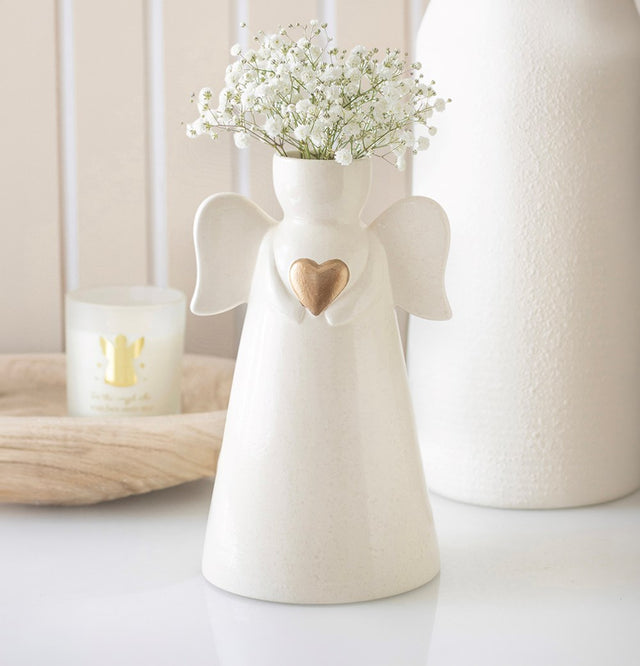 Large Angel Shaped Vase