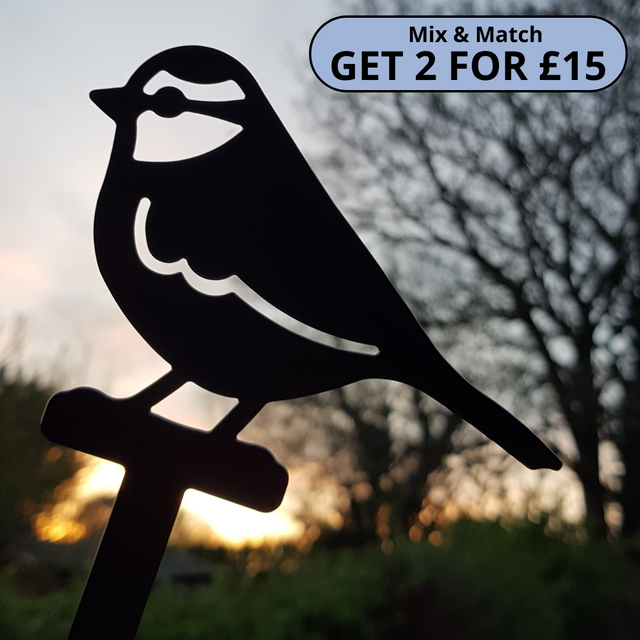 Blue Tit Stake