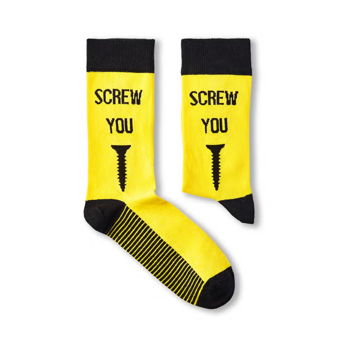 'Screw You' Unisex Socks