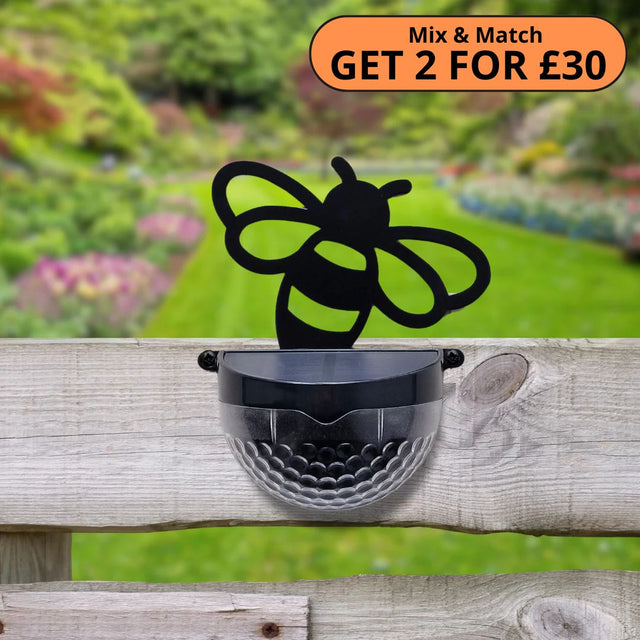 Bee Solar Powered LED Light