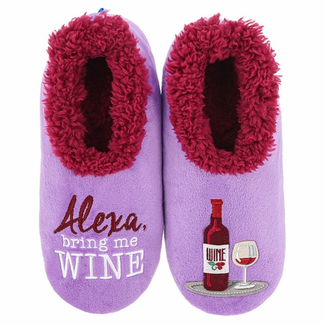 Alexa, bring me wine snoozies!