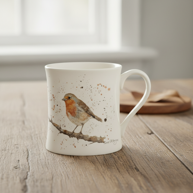 Bree Merryn Ralph Robin Mug