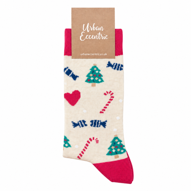 Unisex Christmas Party Socks Size 6 - 11 UK