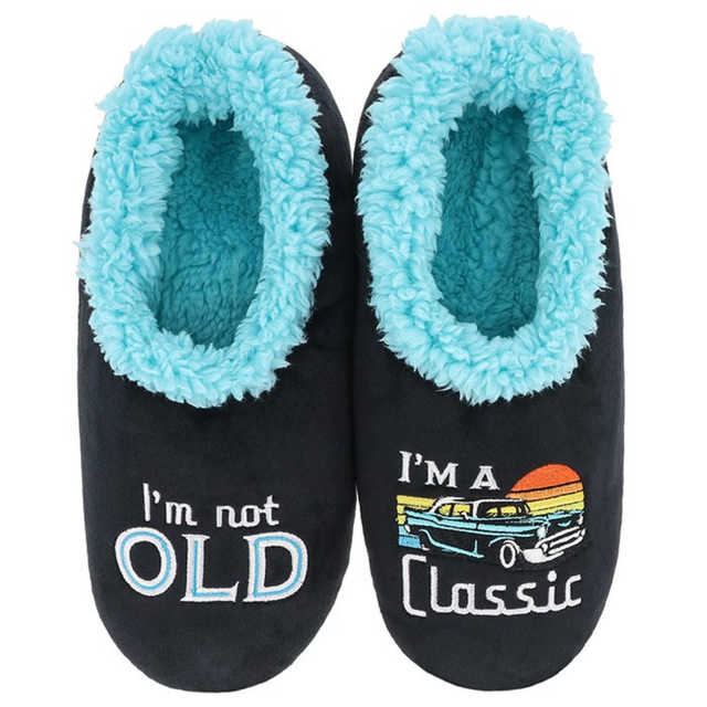 I'm not old, I'm a classic snoozies!