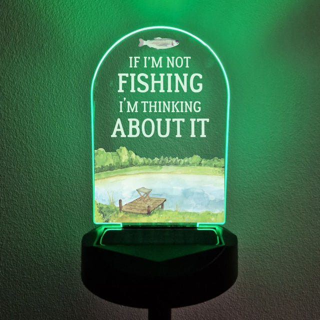 'If I'm not fishing, I'm thinking about it' Fisherman Solar Stake