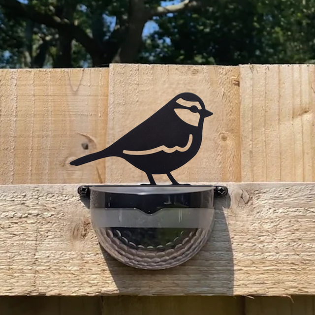 Blue Tit Solar Powered LED Light