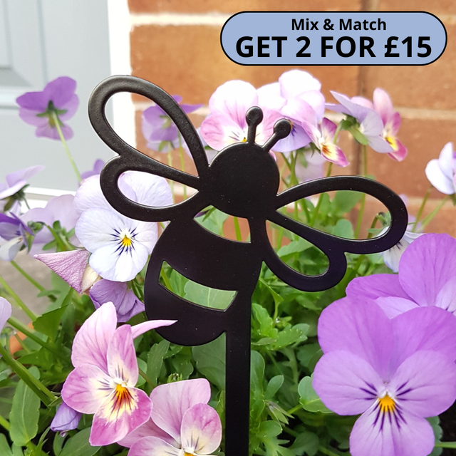 Metal Bee Stake