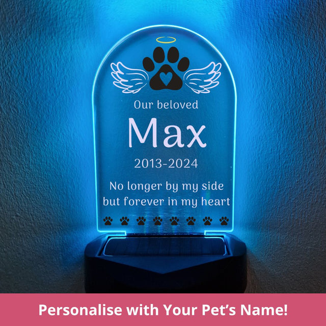 Our Beloved Pet Solar Stake (You Can Personalise Me!)