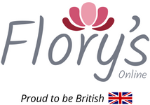 Florys Online Logo Proud to be british