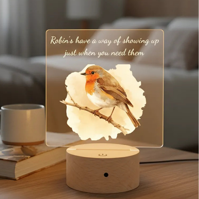 Robin LED Night Light