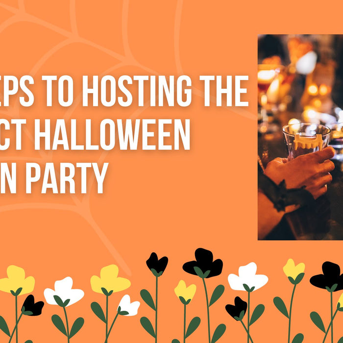13 Steps To Hosting The Perfect Halloween Garden Party