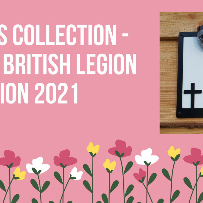 2021 Royal British Legion Donation