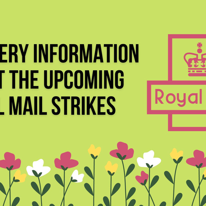 Important Delivery Information about the Royal Mail Strikes