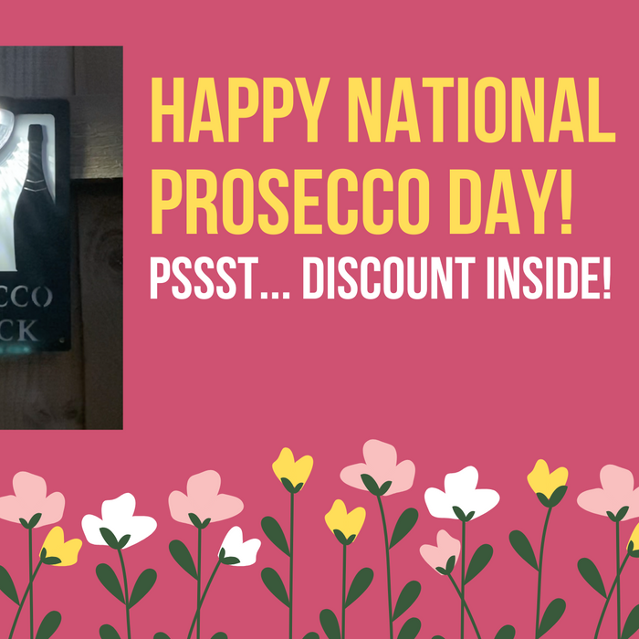 Happy National Prosecco Day!
