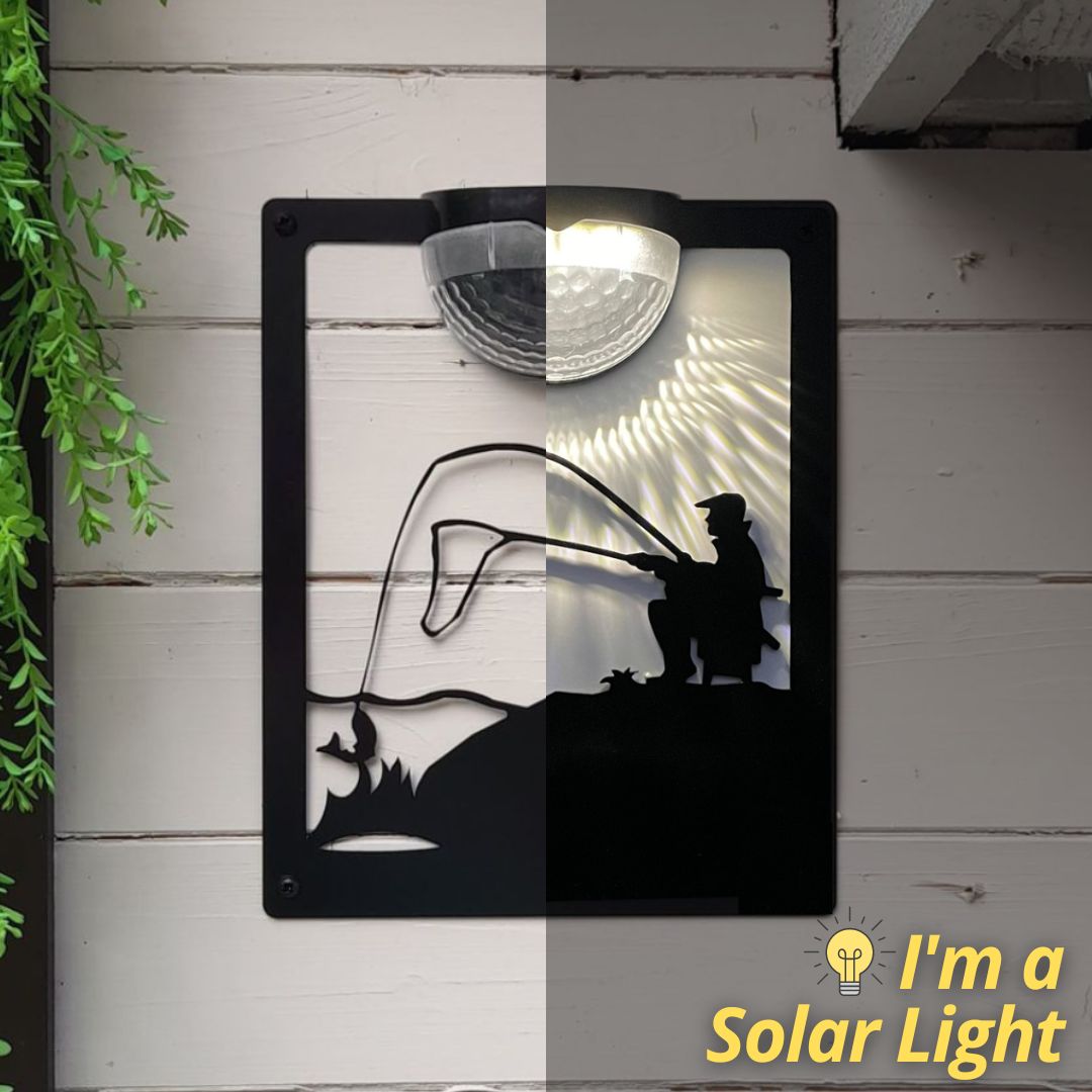 Solar Wall Plaques ✨