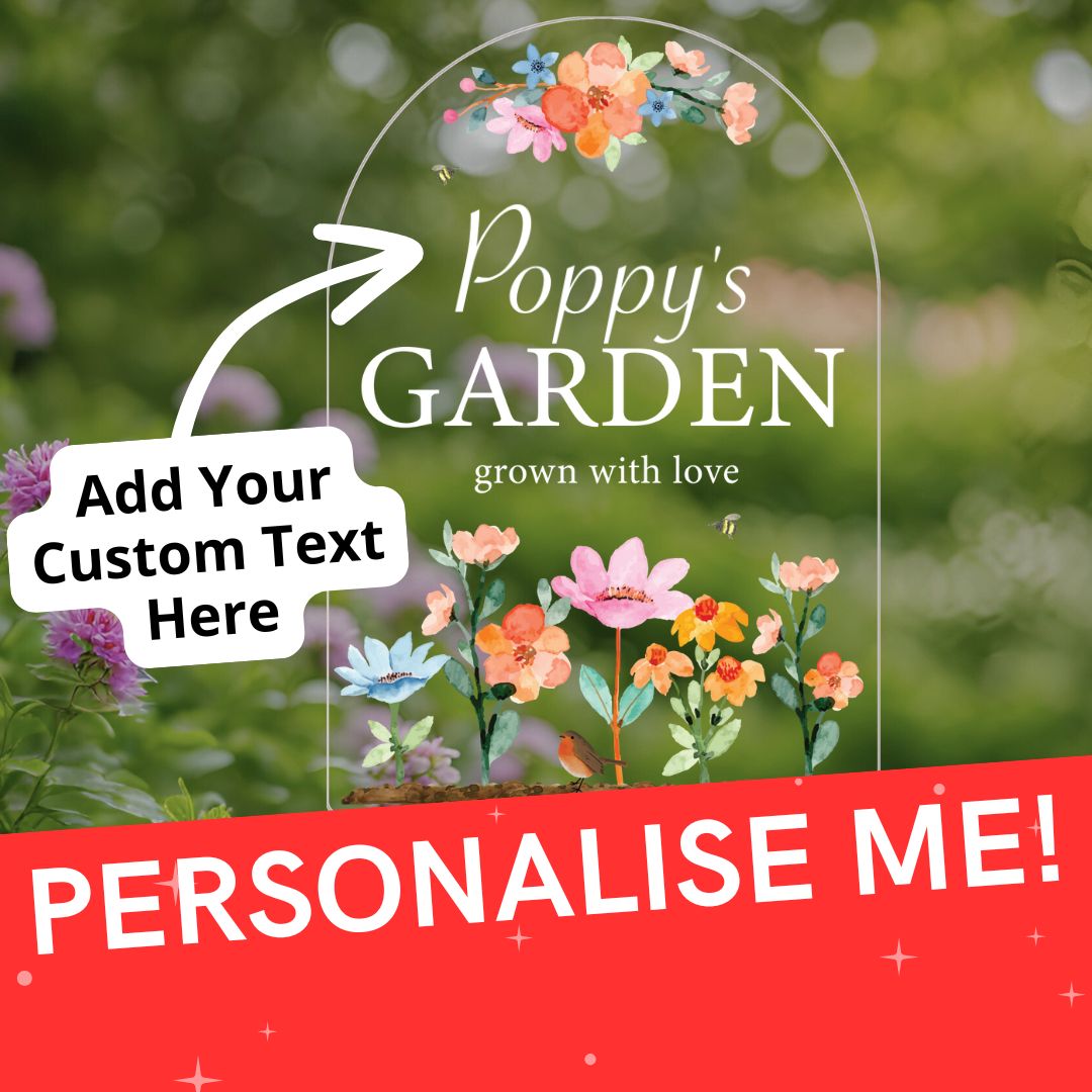 New Personalised Items