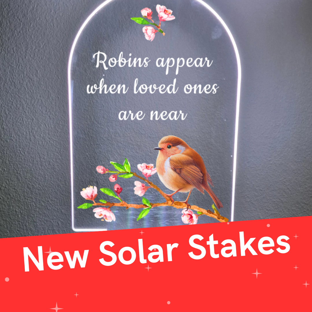 BRAND NEW - Solar Stakes ✨