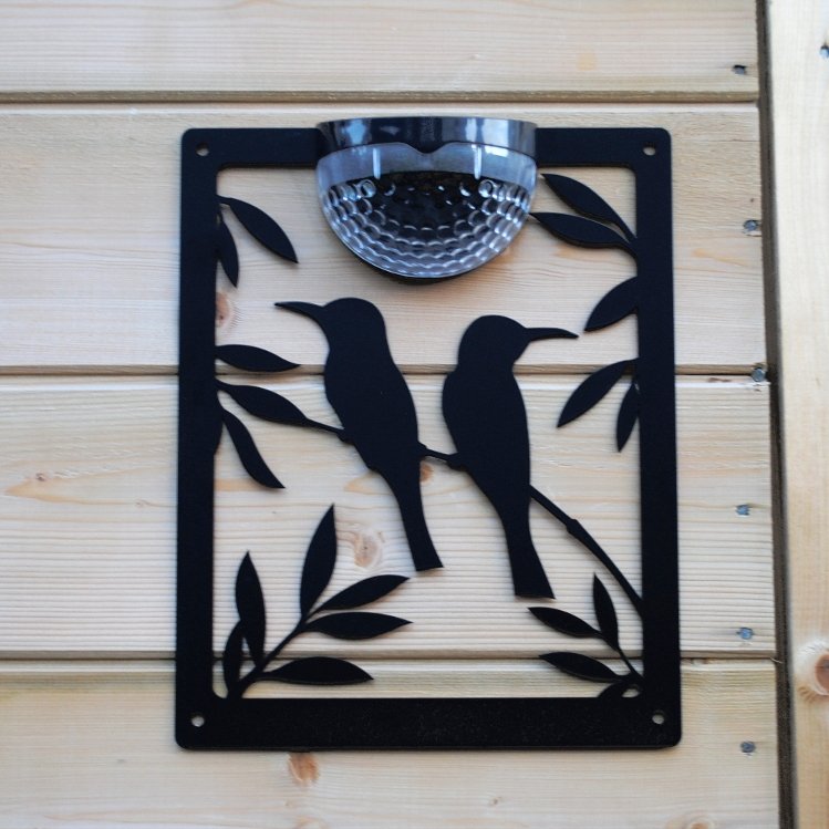 Solar Wall Plaques | Flory's Online