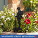 RBL 2026 banner - Metal Remembrance Soldier Plant Pot Stake