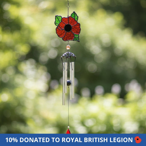 RBL 2026 banner - Suncatcher Poppy Windchime
