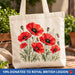 RBL 2026 banner - Poppies Tote Bag