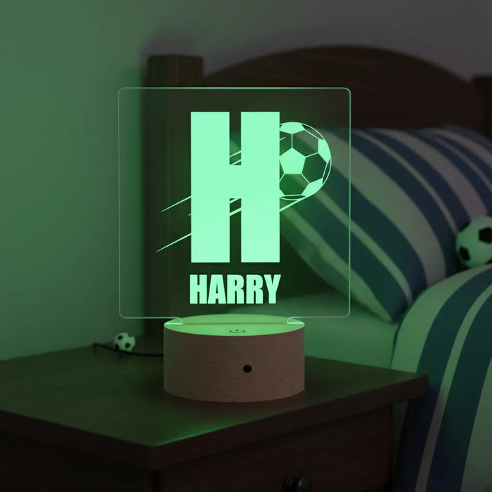 Boys' LED Night Light (3 Personalised Designs to Choose From)