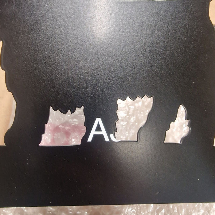 IMPERFECT- Yorkshire Terrier Dog (print on back)