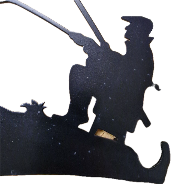 IMPERFECT- Fisherman Garden Bracket - Large