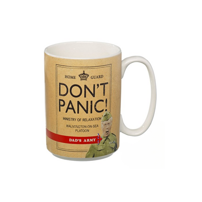 Dad's Army Don't Panic Mug