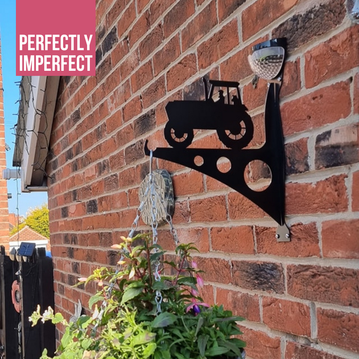 IMPERFECT- Tractor Garden Bracket - Large