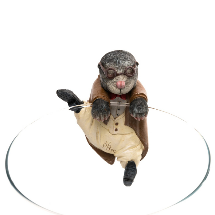 Wind In The Willows Mole Pot Hanger