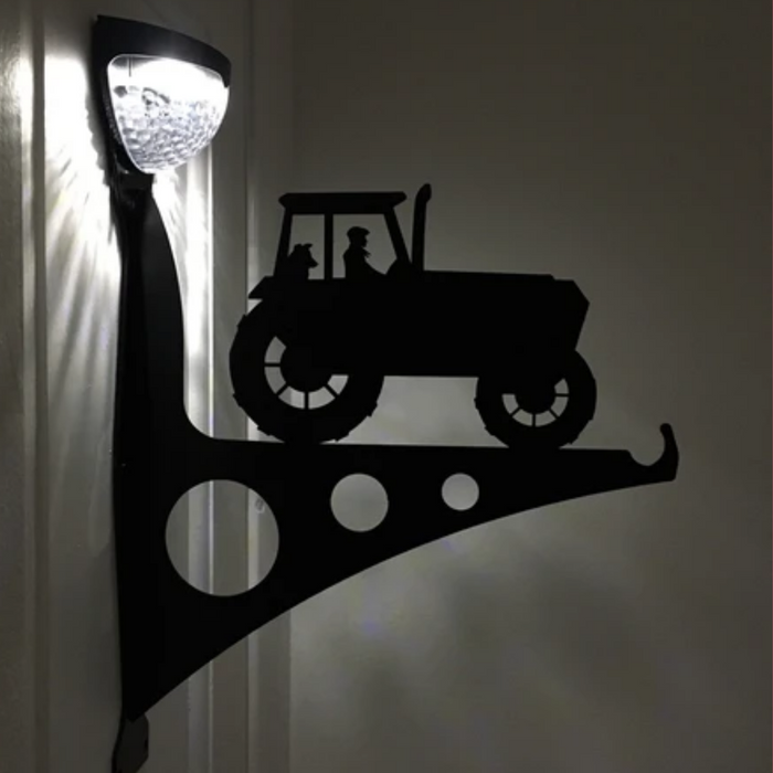 IMPERFECT- Tractor Garden Bracket - Large
