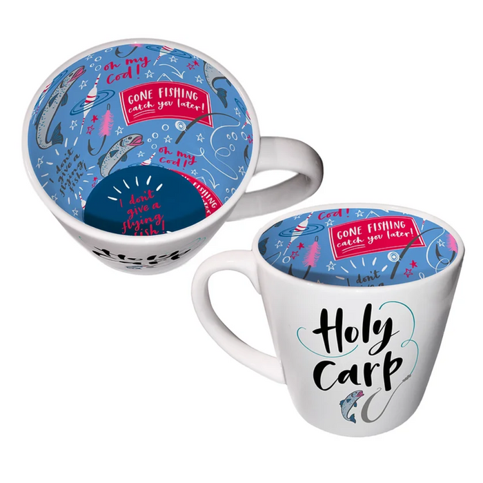'Holy carp' Mug
