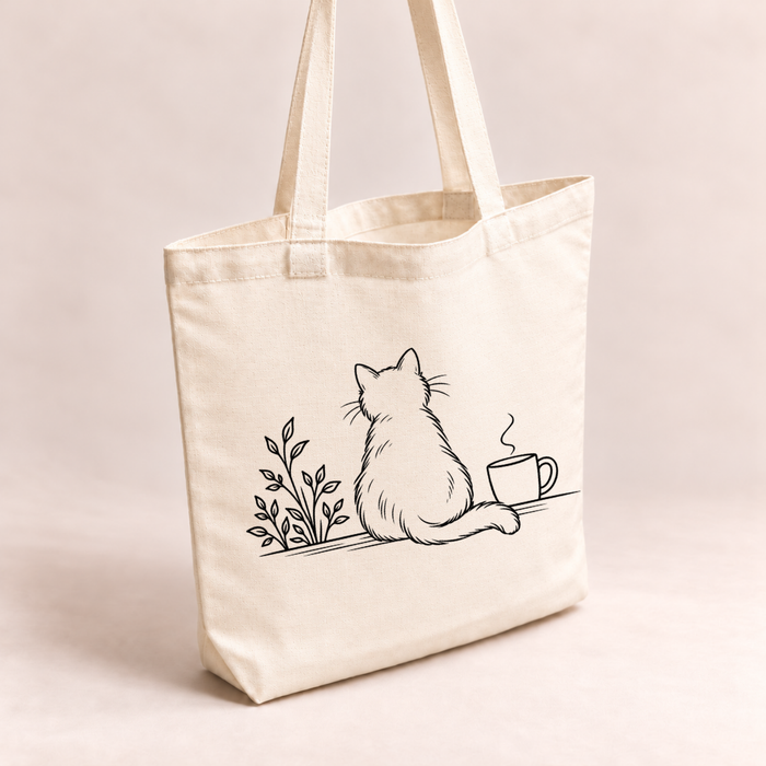Cat Tote Bag