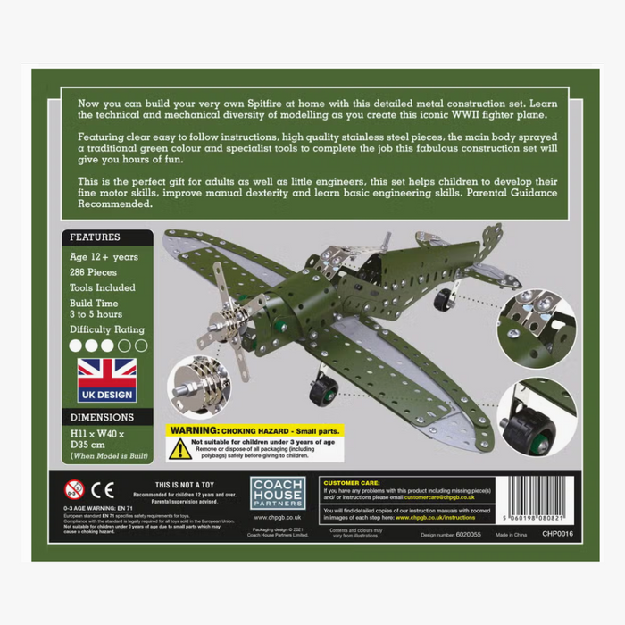 Haynes spitfire construction 2024 set