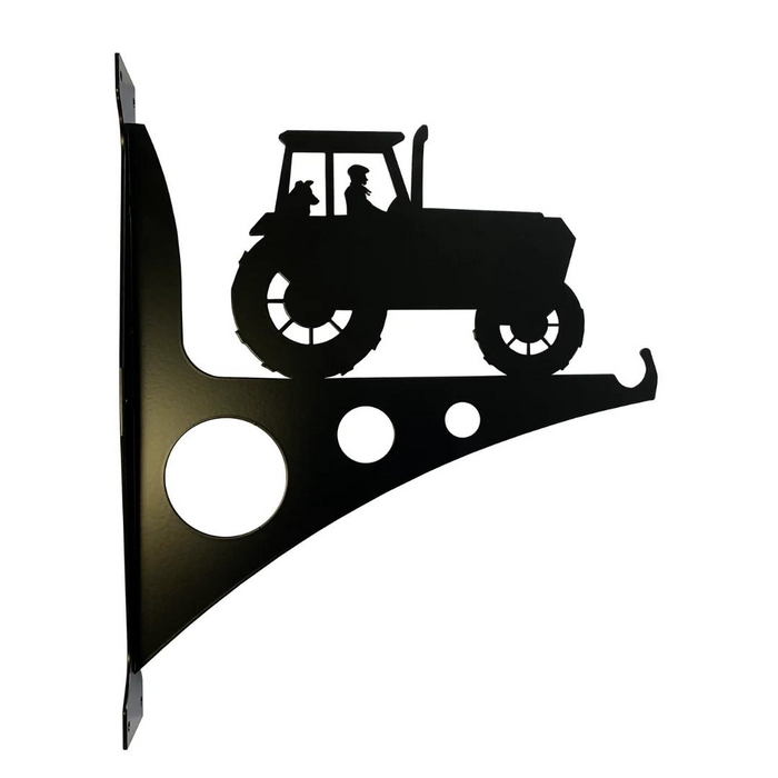 IMPERFECT- Tractor Garden Bracket - Large