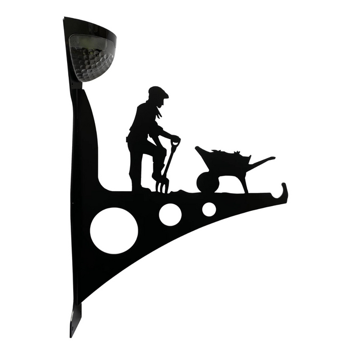 IMPERFECT- Man Gardener Garden Bracket - Large