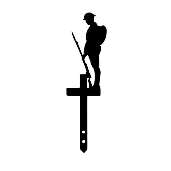 Remembrance Soldier Stake