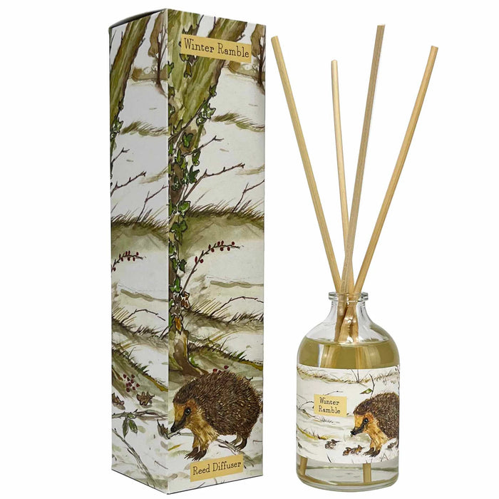 100ml Reed Diffuser - Winter Ramble - Black Cherry