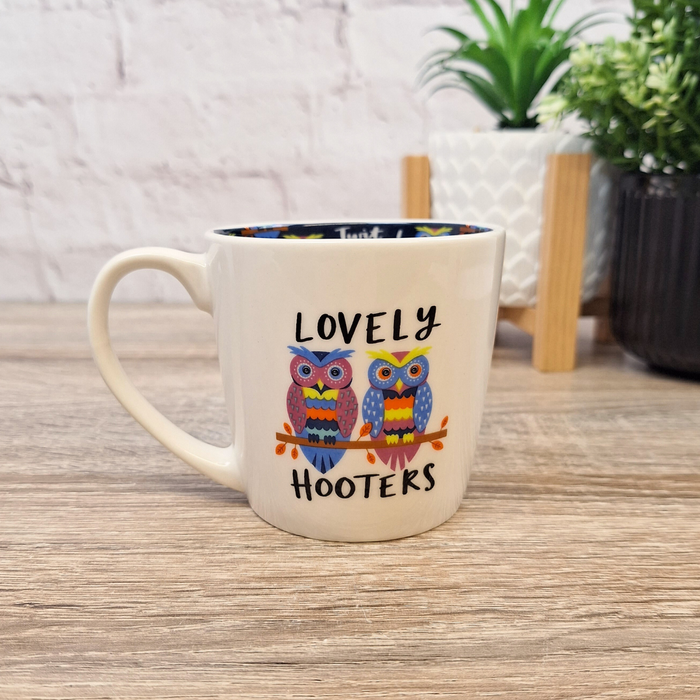 Owl 'Lovely Hooters' Mug