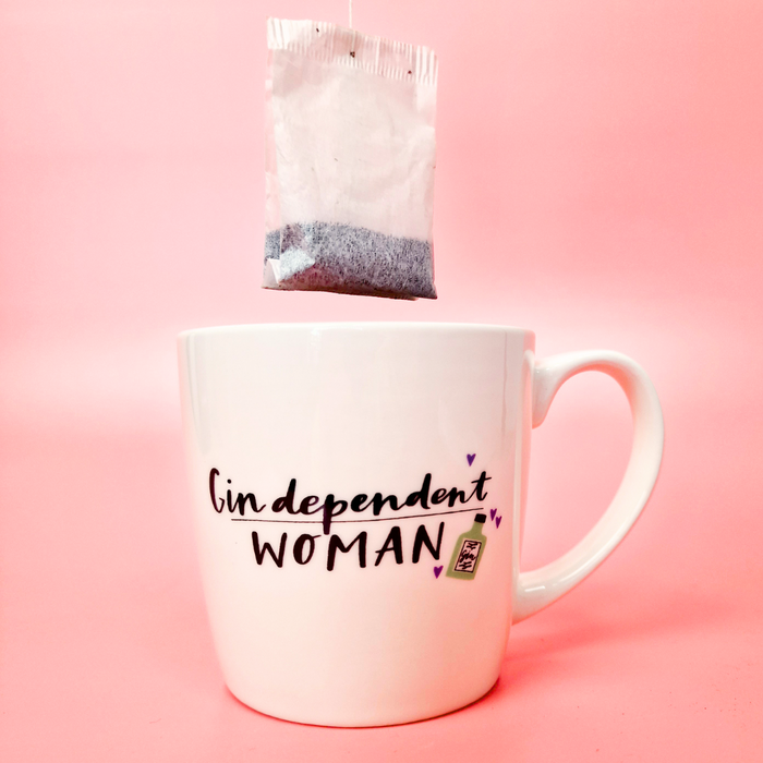 'Gin dependent Woman' Mug