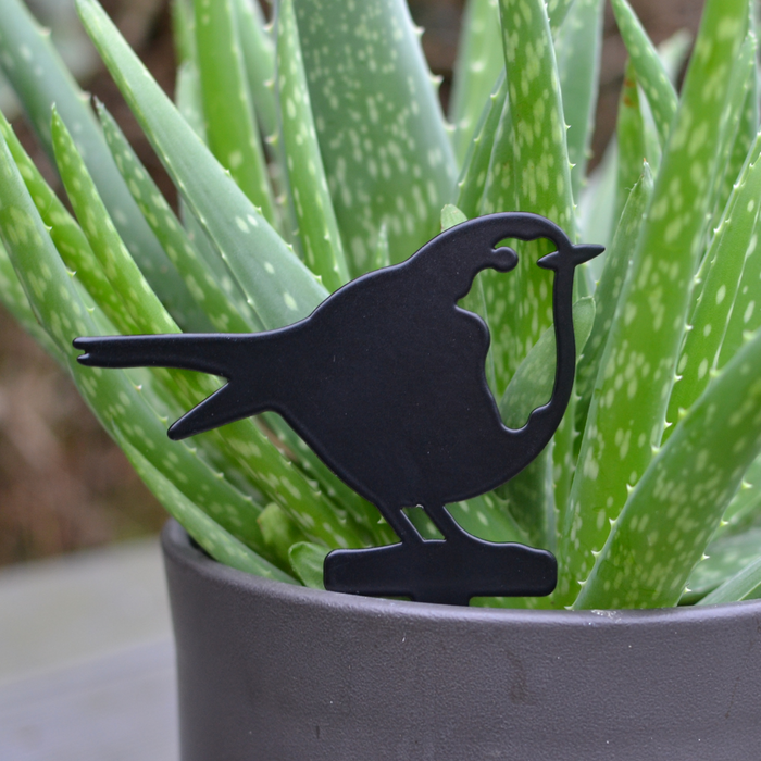 Metal Robin Plant Pot Stake Flory s Online metal-robin-plant-pot-stake-flory-s-online