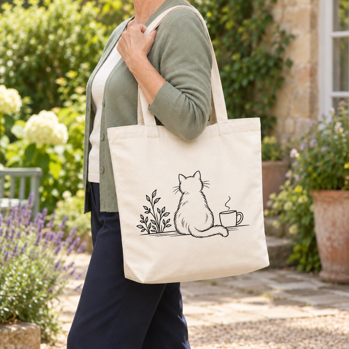 Cat Tote Bag