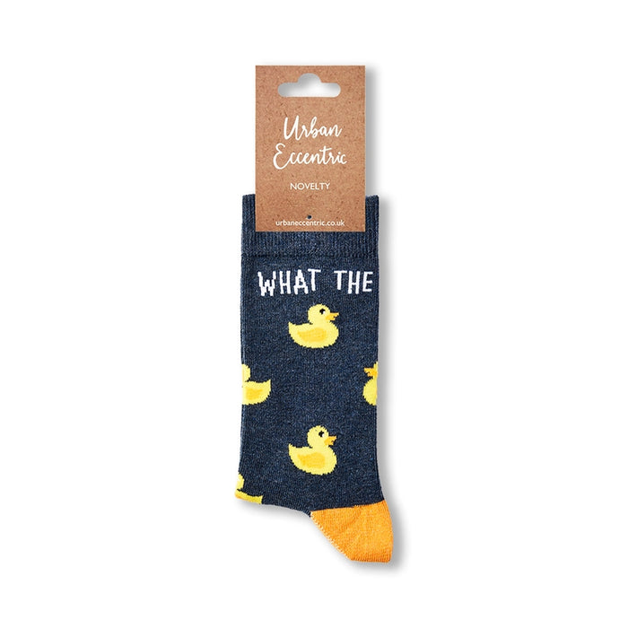 Mens What the Duck Socks