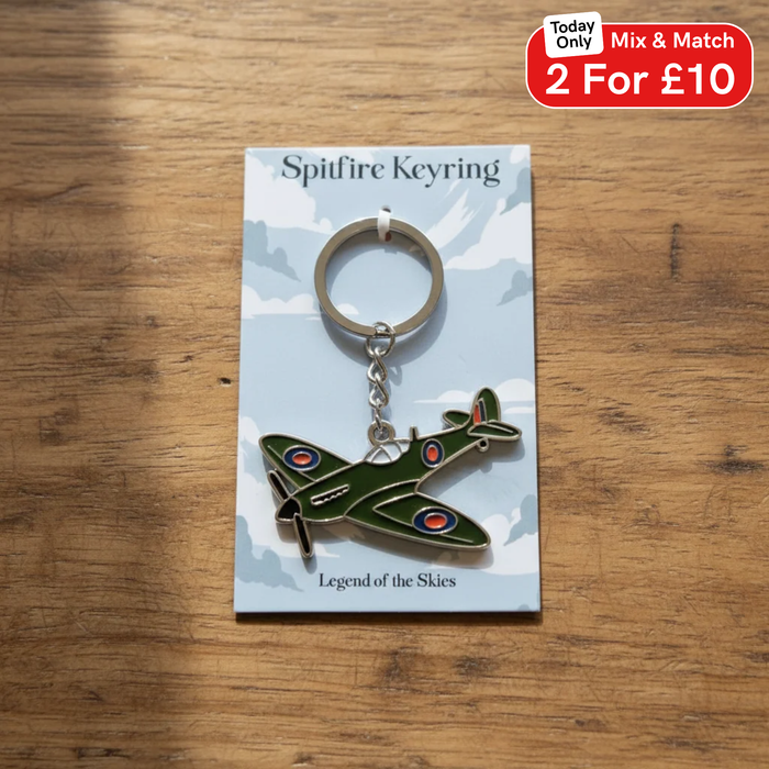 Spitfire Keyring