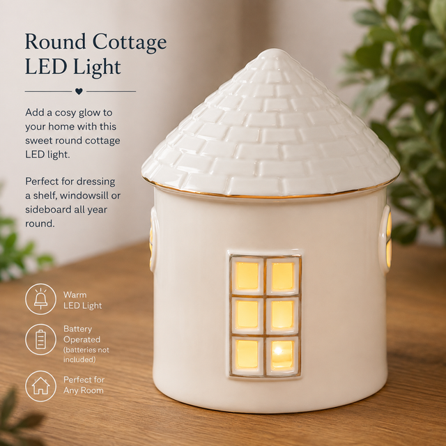 Cosy Lane LED Round House